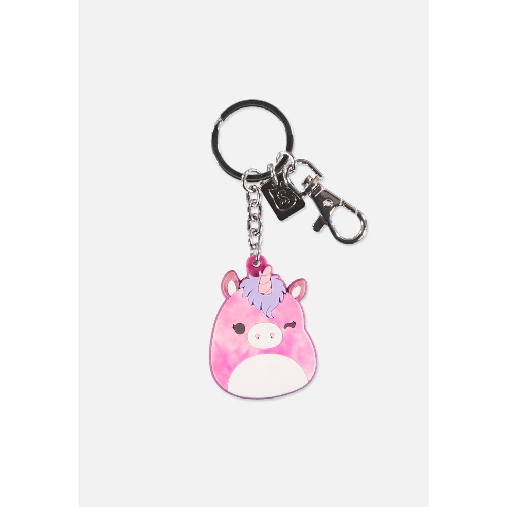 Squishmallows - Lola Porte-clés - Rose